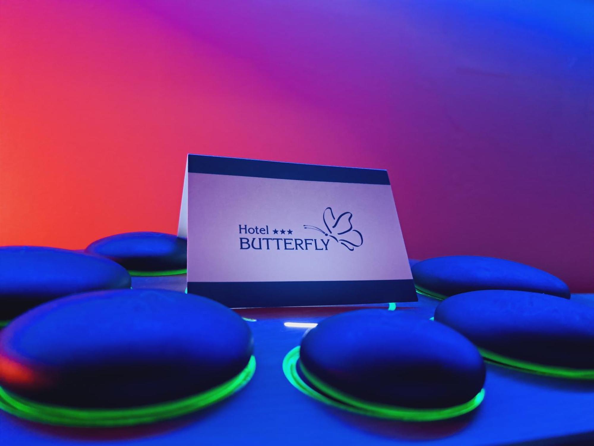 Hotel Butterfly Rimini Eksteriør bilde